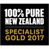 100 Pure New Zealand Specialist Gold 2017