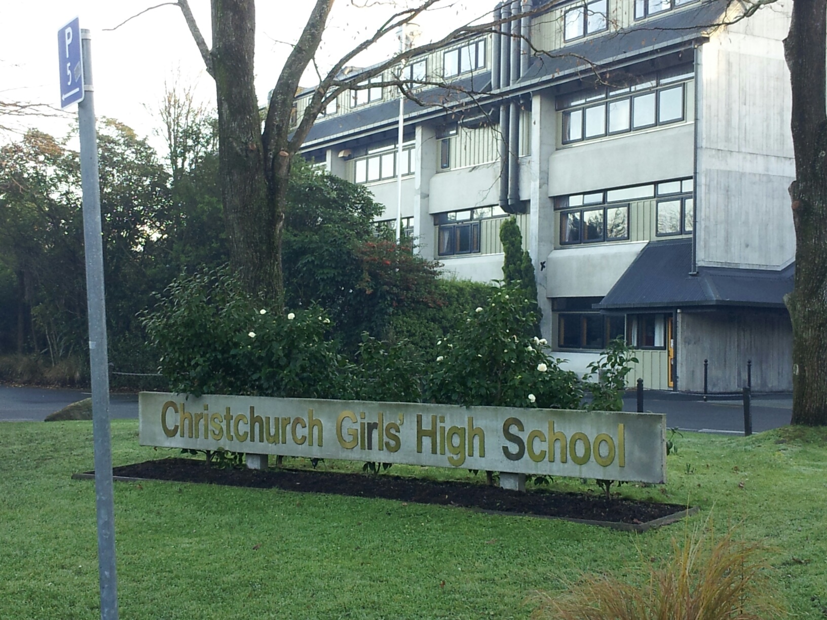 schueleraustausch-neuseeland-Christchurch Girls High School